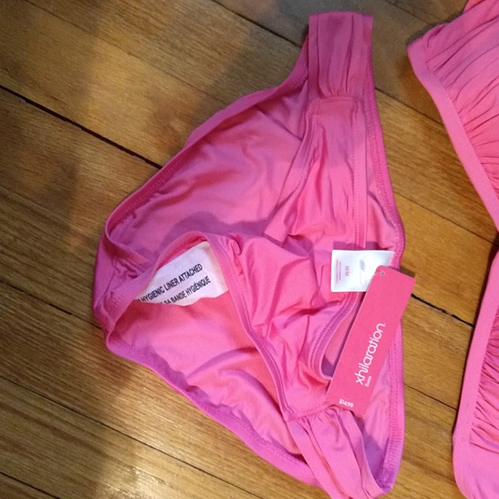 NWT Xhilaration bandeau bikini sz medium - Picture 2 of 3